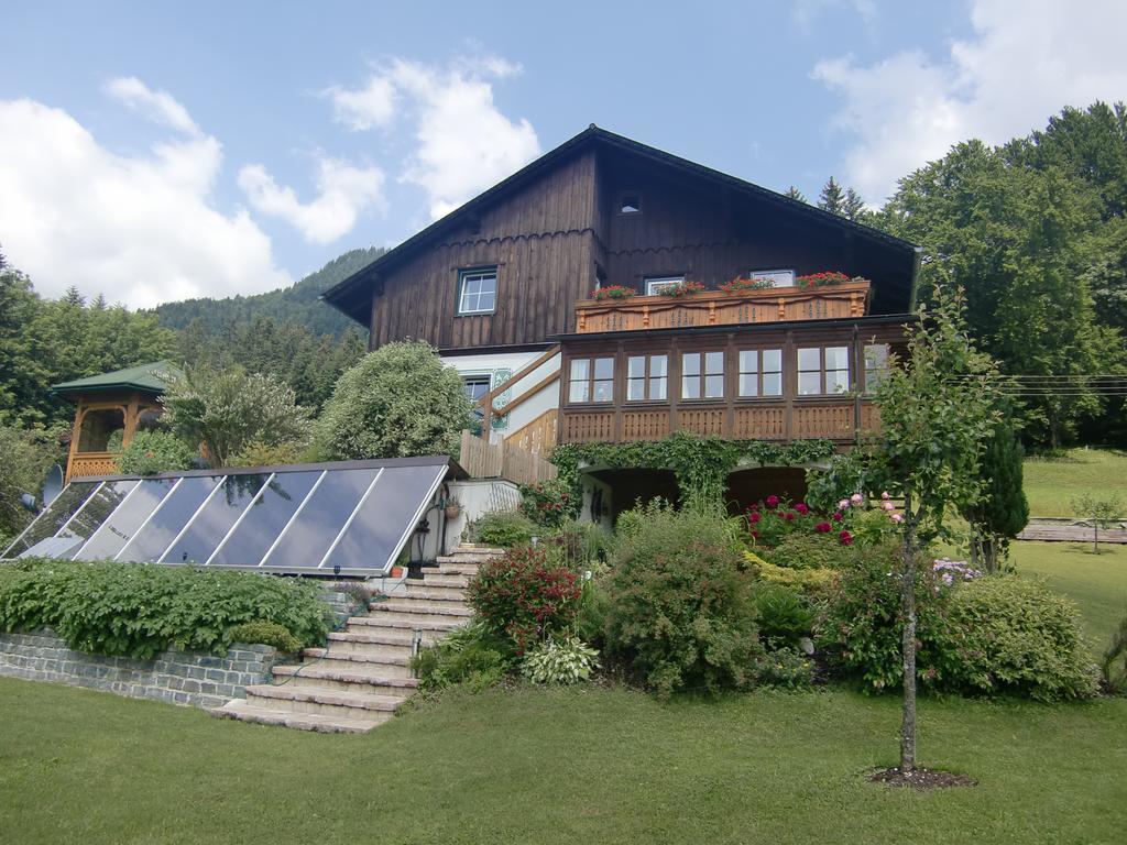Апартаменты Haus Brandstaetter Грундльзее Экстерьер фото
